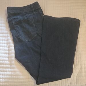 Torrid Dark Blue Boot Cut Jeans